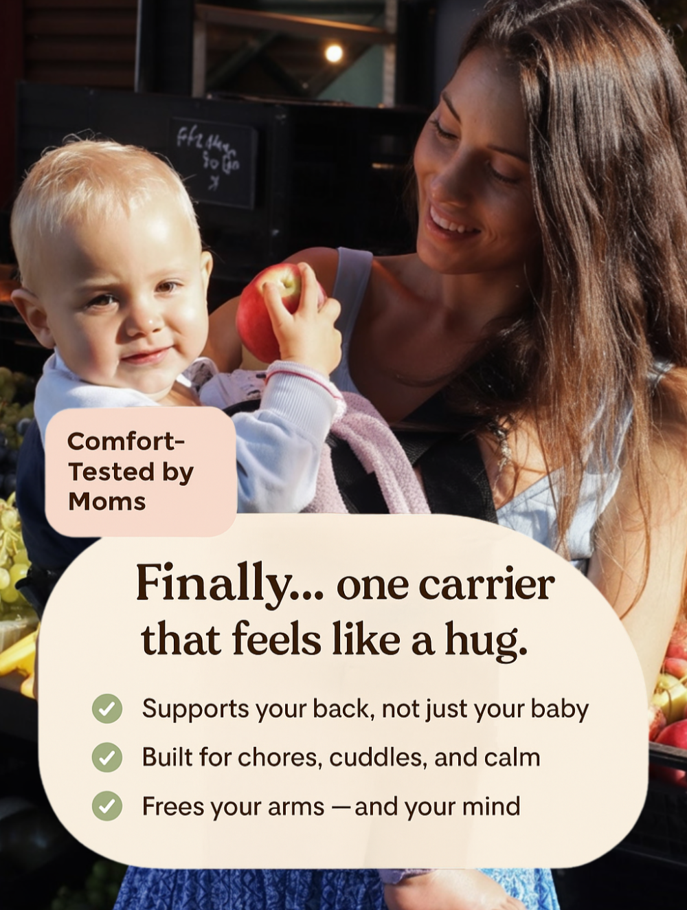 Tendermama™ Sling Carrier