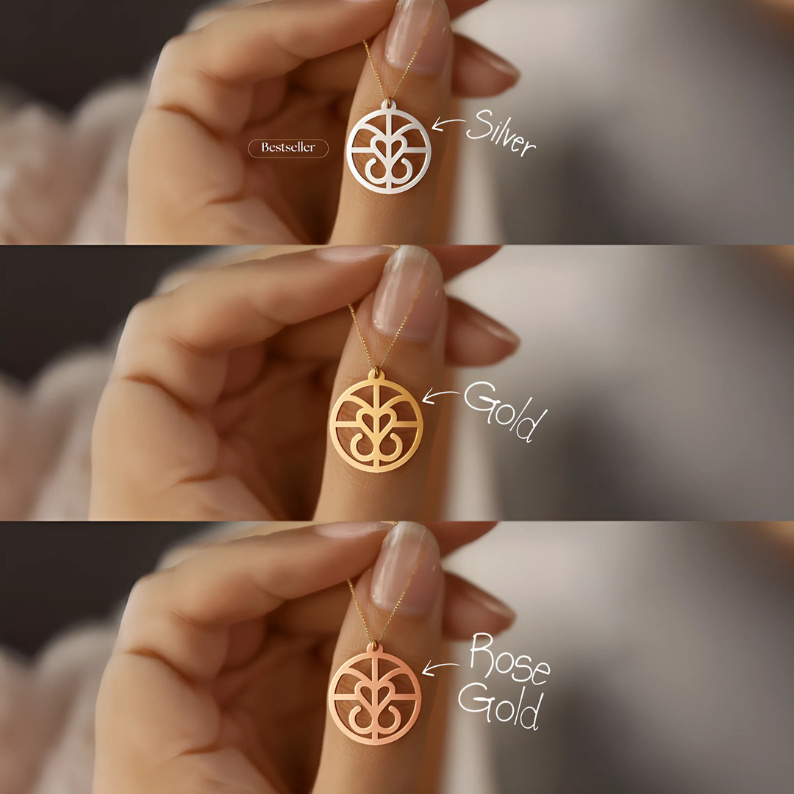 Custom Name Necklace – Personalized with any Name/Names