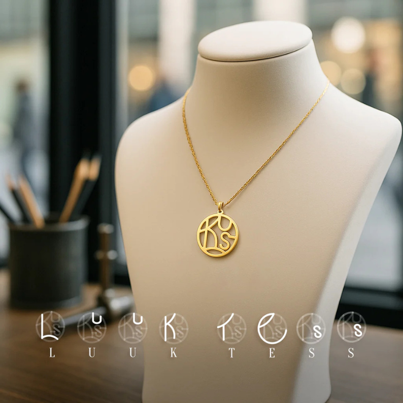 Custom Name Necklace – Personalized with any Name/Names