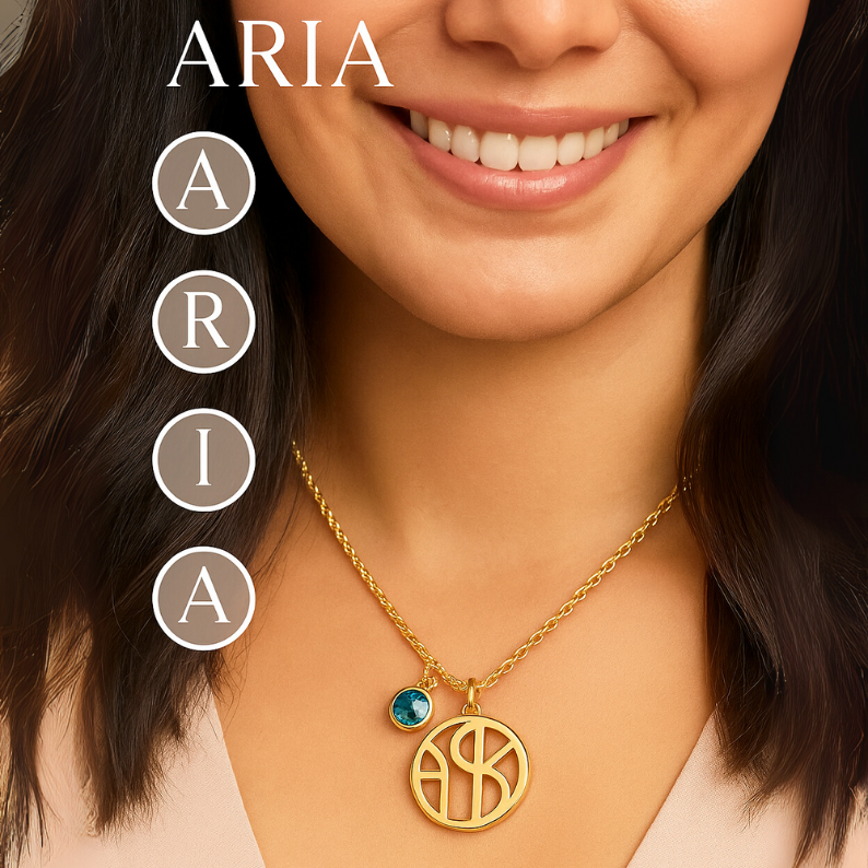 Custom Name Necklace – Personalized with any Name/Names