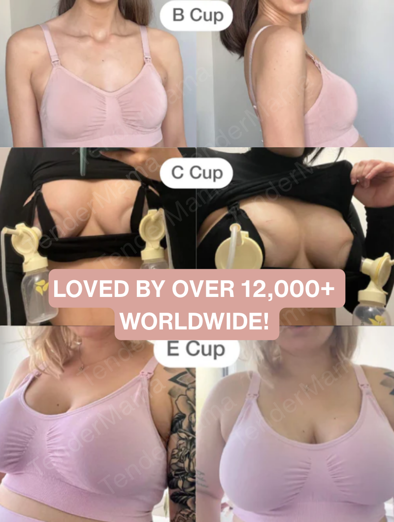TenderMama™ Nursing Bra