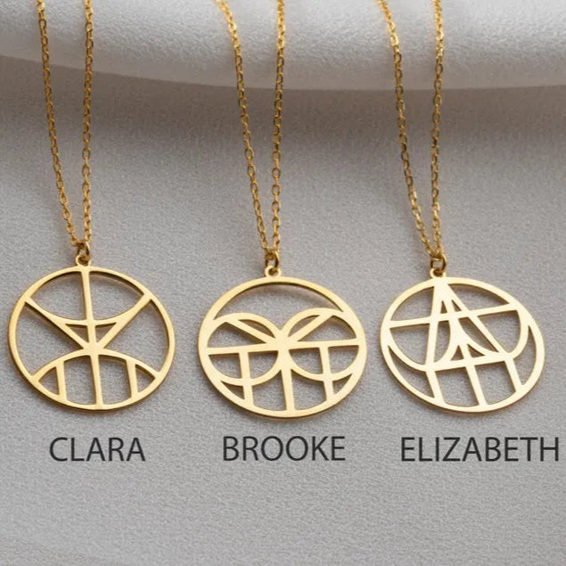 Custom Name Necklace – Personalized with any Name/Names