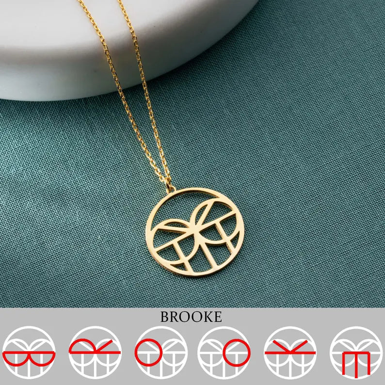 Custom Name Necklace – Personalized with any Name/Names