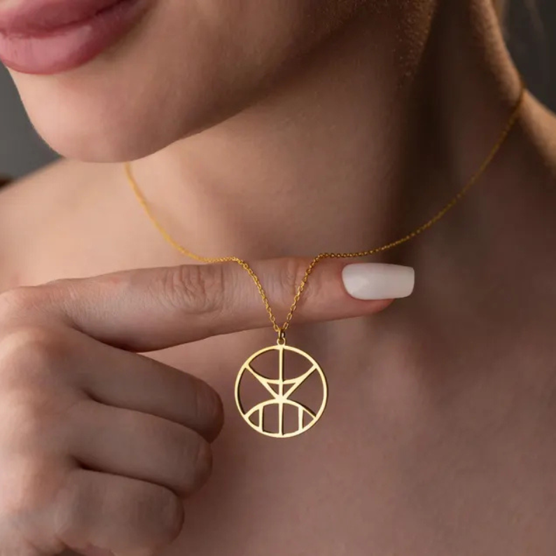 Custom Name Necklace – Personalized with any Name/Names