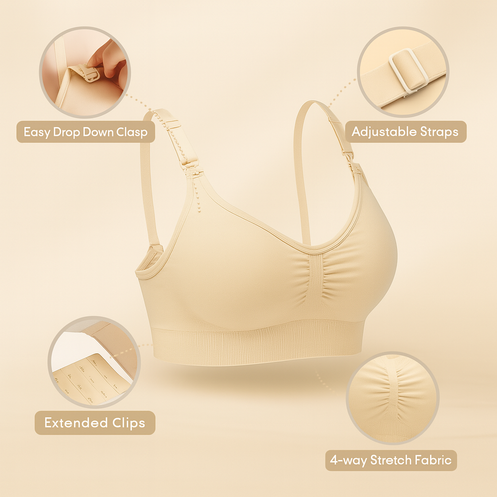 TenderMama™ Nursing Bra
