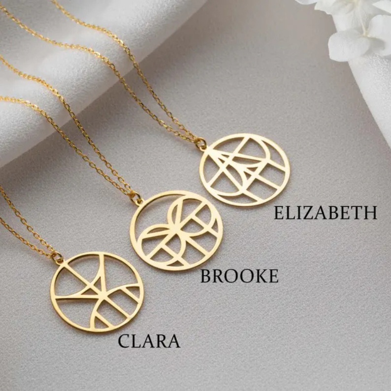 Custom Name Necklace – Personalized with any Name/Names