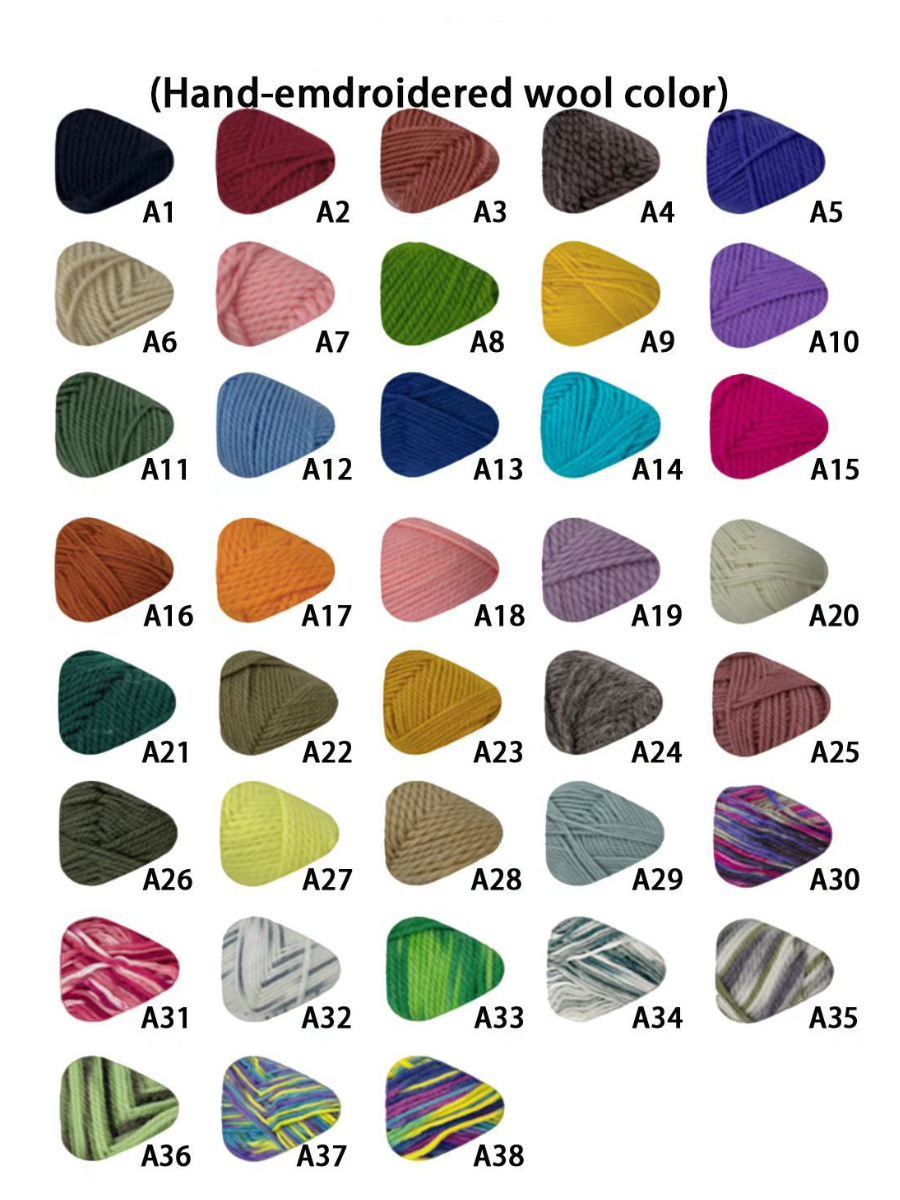 Hand Knitted Personalized Sweater