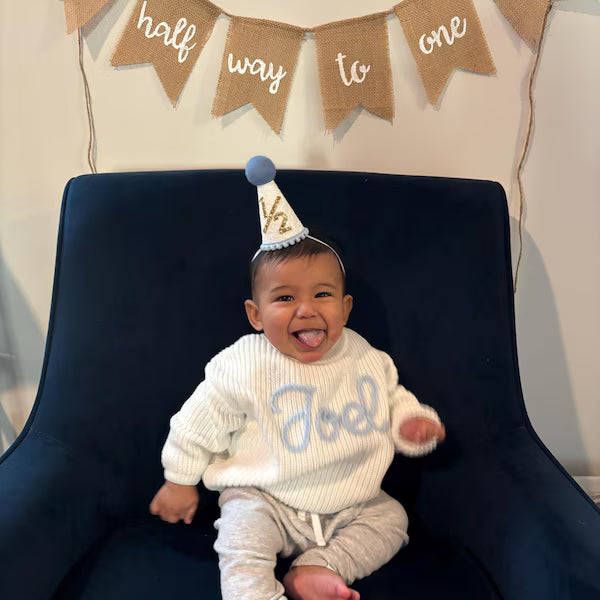 Hand Knitted Personalized Sweater