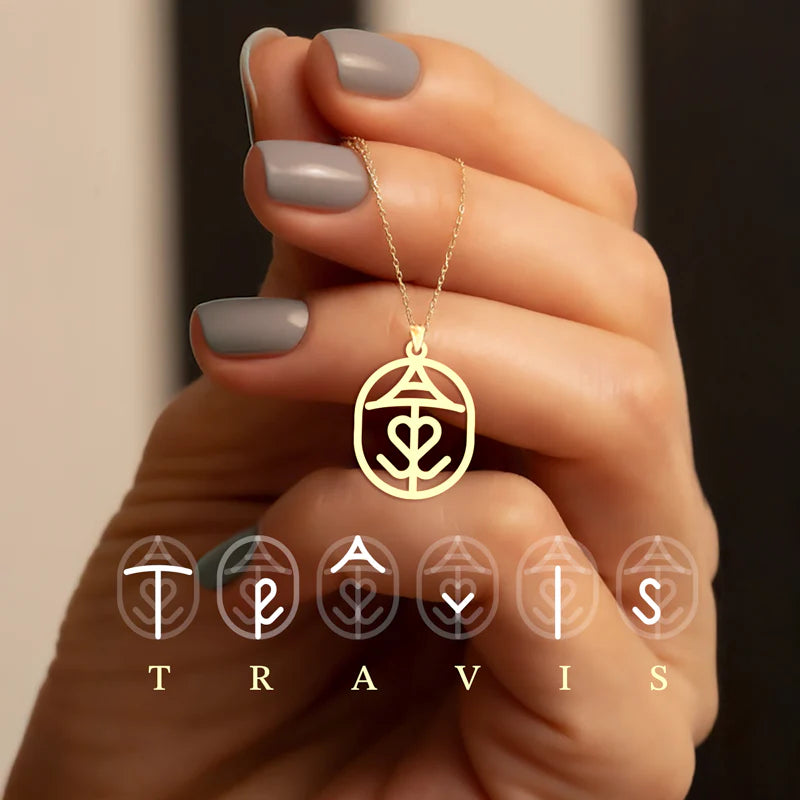 Custom Name Necklace – Personalized with any Name/Names